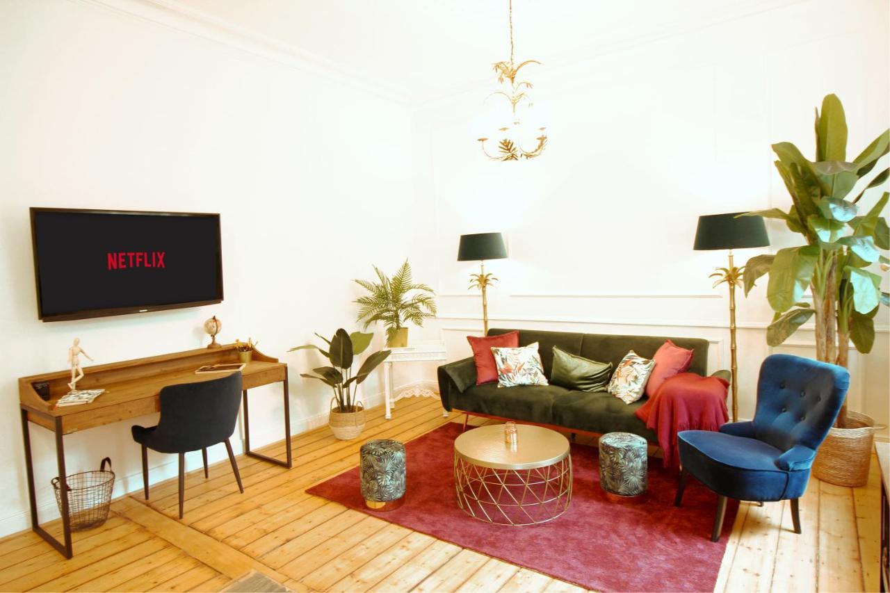 Secret Hideaways Tropical Feeling Mit 2 Schlafzimmer Nahe City L Messe L Flughafen L Hbf Дуйсбург Экстерьер фото